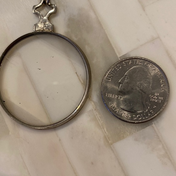 Long silver Eclectic Charm Necklace - Picture 7 of 10